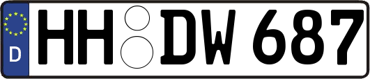 HH-DW687