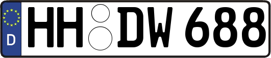 HH-DW688
