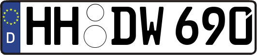 HH-DW690