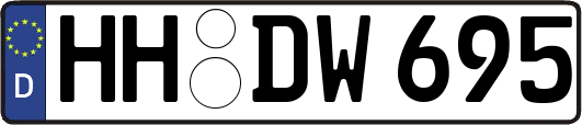 HH-DW695