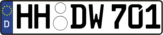HH-DW701