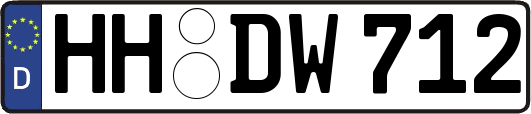 HH-DW712