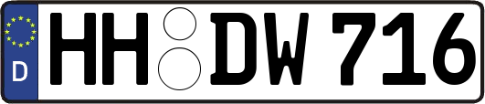 HH-DW716