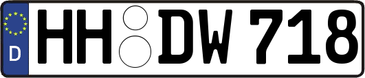 HH-DW718