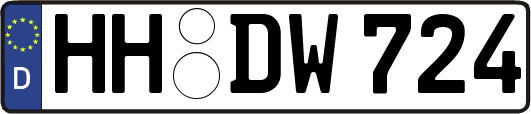 HH-DW724