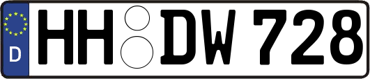 HH-DW728