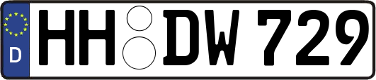 HH-DW729