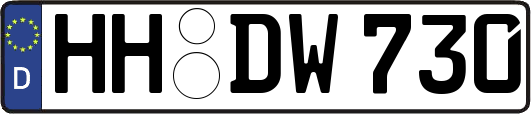 HH-DW730