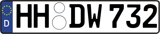 HH-DW732