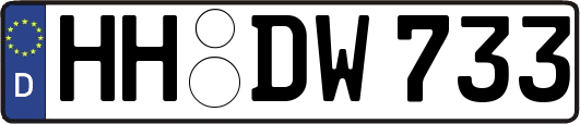 HH-DW733