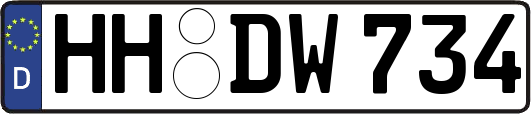 HH-DW734