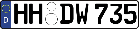 HH-DW735