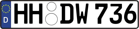 HH-DW736