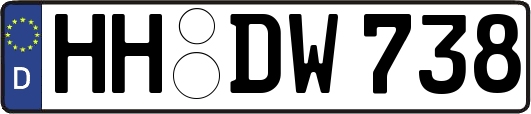 HH-DW738