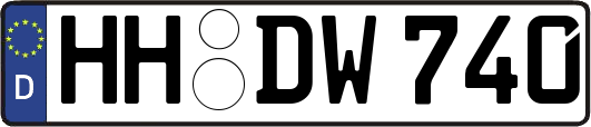 HH-DW740