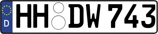 HH-DW743