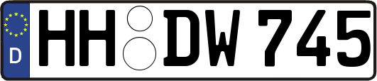 HH-DW745
