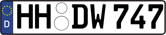 HH-DW747
