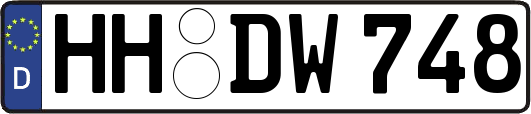 HH-DW748