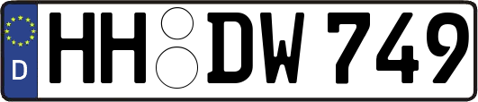 HH-DW749