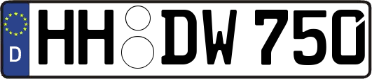 HH-DW750