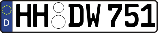 HH-DW751