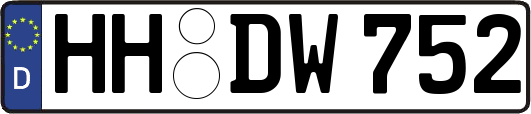 HH-DW752