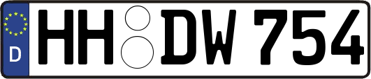 HH-DW754