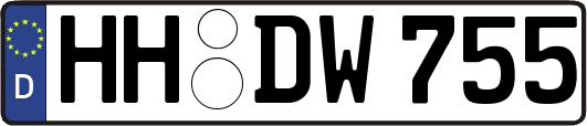 HH-DW755