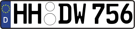HH-DW756