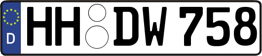 HH-DW758