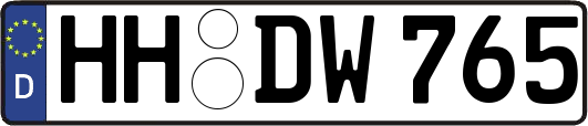 HH-DW765