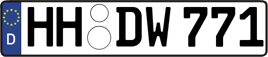 HH-DW771