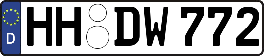 HH-DW772