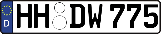 HH-DW775
