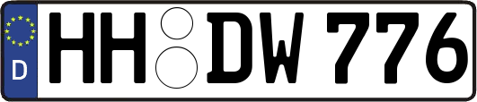 HH-DW776