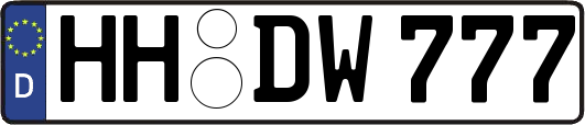 HH-DW777