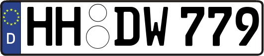 HH-DW779
