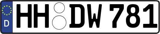 HH-DW781
