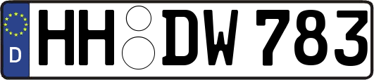 HH-DW783