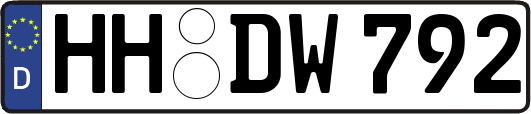 HH-DW792