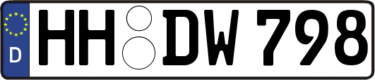 HH-DW798