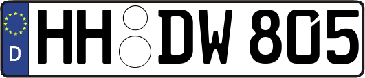 HH-DW805