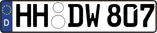 HH-DW807