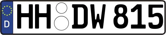 HH-DW815