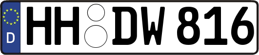 HH-DW816