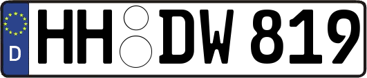 HH-DW819