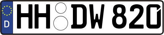 HH-DW820