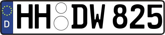 HH-DW825