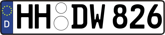 HH-DW826